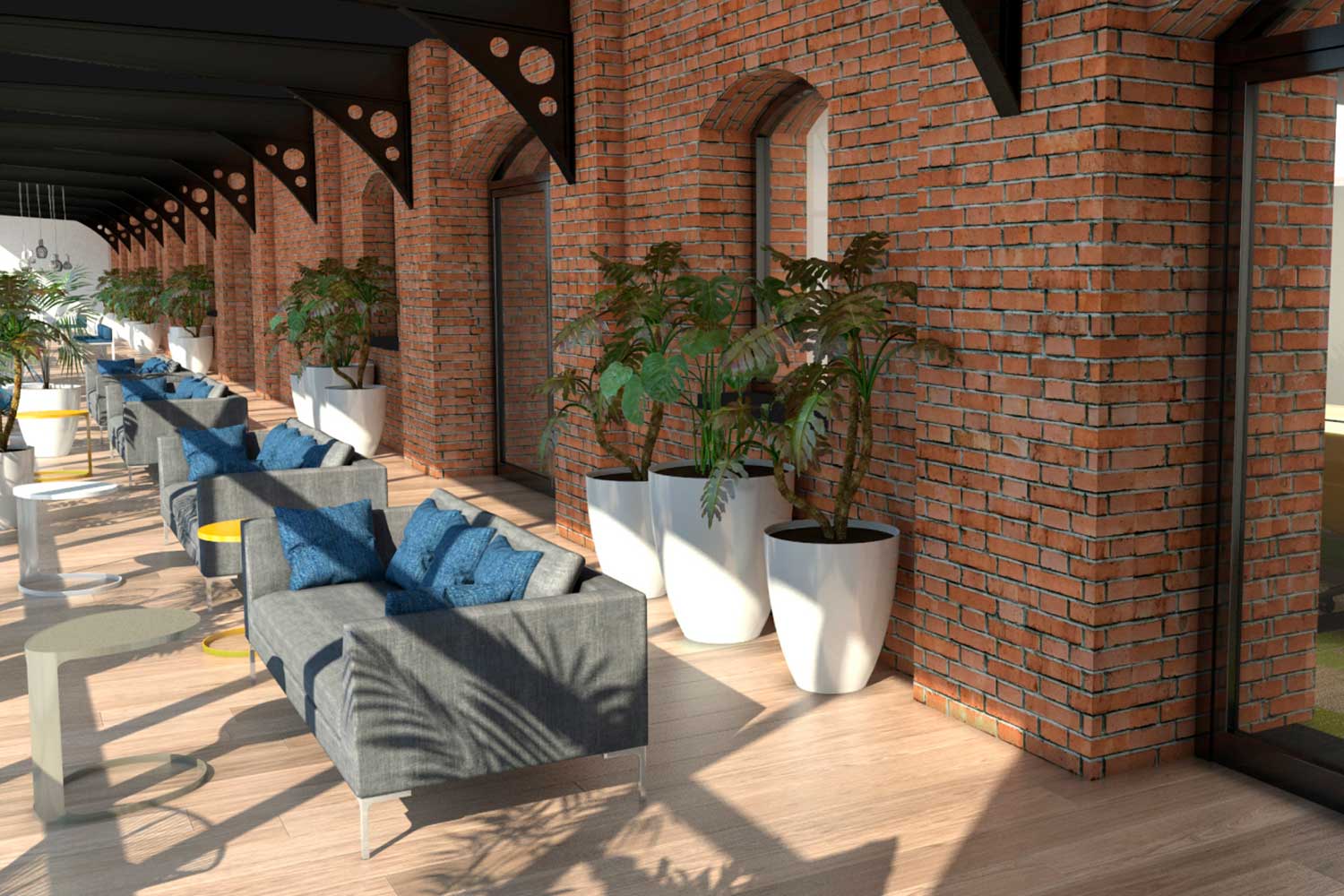 Arquitectura | Bel Air | Proyecto Empresa Tecnológica